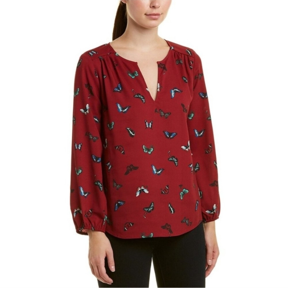Joie Butterfly Blouse